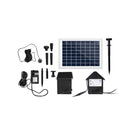 Gardeon Solar Pond Pump Battery Powered Outdoor Led Light Submersible Filter