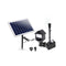 Gardeon Solar Pond Pump Battery Powered Outdoor Led Light Submersible Filter