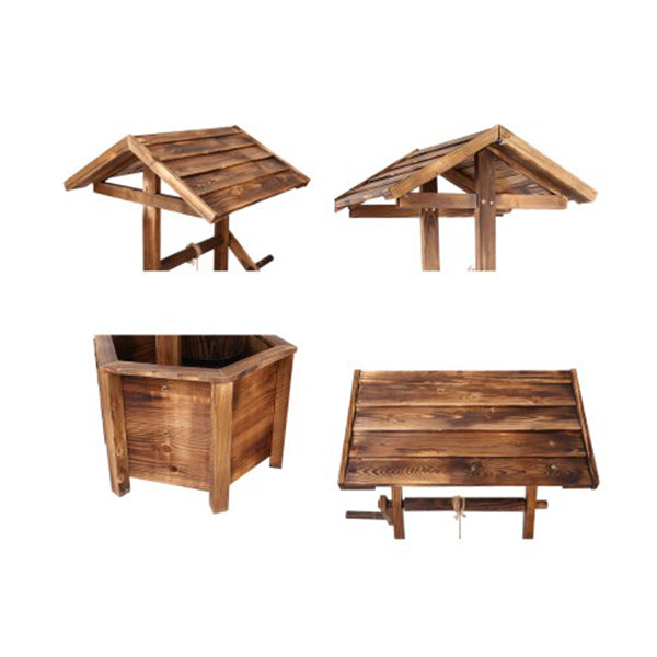 Gardeon Wooden Wishing Well