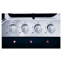 Gas Cooktop 60Cm Cooker 4 Burner Lpg Steel