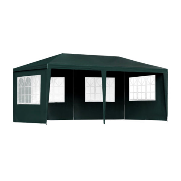 Gazebo 3X6 Outdoor Marquee Wedding Party Camping Tent 4 Wall Panels