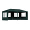 Gazebo 3X6 Outdoor Marquee Wedding Party Camping Tent 4 Wall Panels