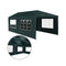 Gazebo 3X6 Outdoor Marquee Wedding Party Camping Tent 4 Wall Panels