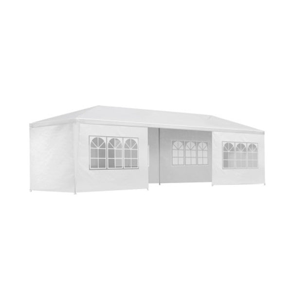 Gazebo 3X9 Outdoor Marquee Wedding Party Camping Tent 8 Wall Panels