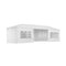 Gazebo 3X9 Outdoor Marquee Wedding Party Camping Tent 8 Wall Panels