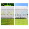 Gazebo 3X9 Outdoor Marquee Wedding Party Camping Tent 8 Wall Panels