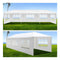 Gazebo 3X9 Outdoor Marquee Wedding Party Camping Tent 8 Wall Panels