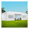 Gazebo 3X9 Outdoor Marquee Wedding Party Camping Tent 8 Wall Panels