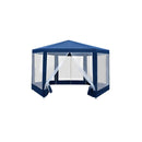 Gazebo Wedding Party Marquee Tent Navy