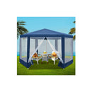 Gazebo Wedding Party Marquee Tent Navy