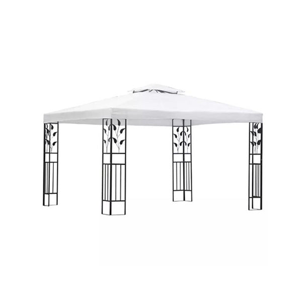 Gazebo 3 x 4 M - White