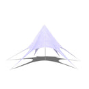 Gazebo Hexagon Star Garden Pavilion
