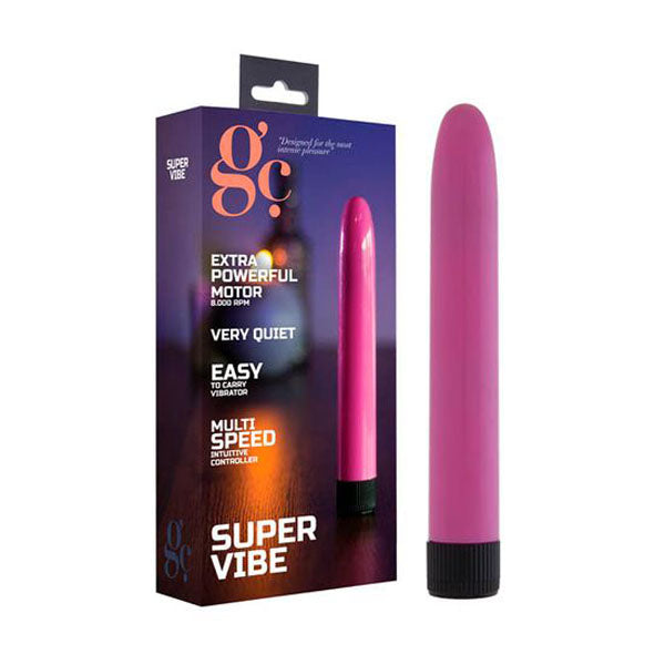 Gc Super Vibe Vibrator Purple