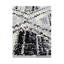 Gemstone Black And White Geometric Rug