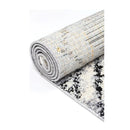 Gemstone Black And White Geometric Rug