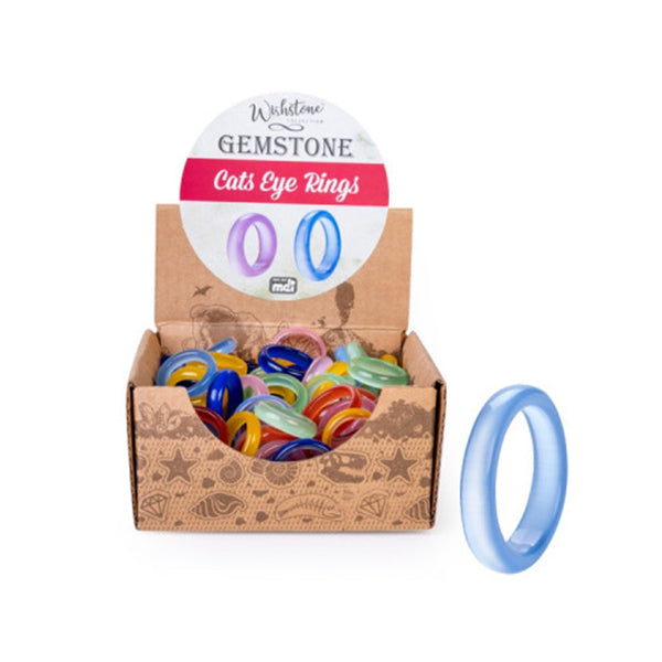 Gemstone Cat Eye Ring Sent At Random