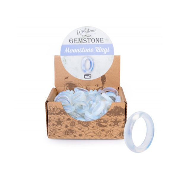 Gemstone Moonstone Ring Sent At Random