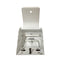 Gentility White Metal Paper Roll Towel Dispenser