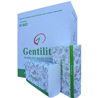 Gentility Slimline Multi-fold TAD Paper Hand Towels
