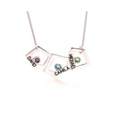 Geometric Mother Necklace
