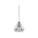 Geometric Urban Style Pendant Black