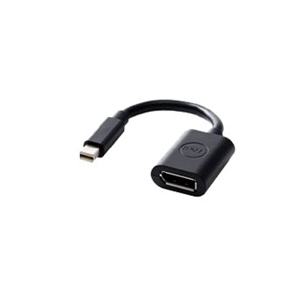 Dell Mini Display Port Male To Display Port Female Adapter Cable