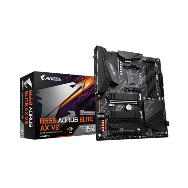 Gigabyte Amd B550 Aorus Mb Dual Pcie X4 M2 With Dual Thermal Guards
