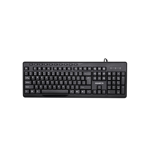 Gigabyte Km6300 Usb Wired Keyboard And Mouse Combo