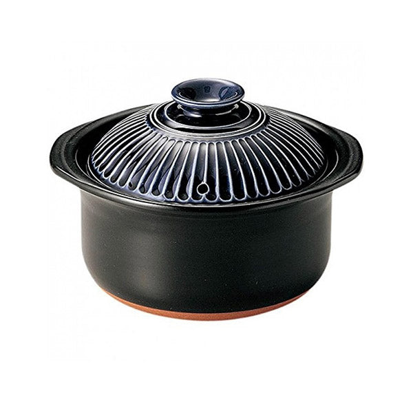 Ginpo Kikka Rice Multi Clay Pot