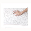 Giselle Bedding Set of 2 Rayon Single Memory Foam Pillow