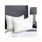 Giselle Bedding Set of 2 Rayon Single Memory Foam Pillow