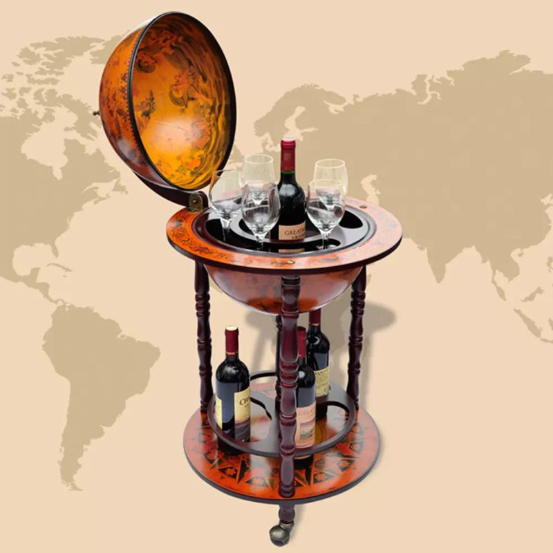 Globe Bar Wine Container