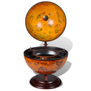 Globe with Embowed Wine Liquor Stand