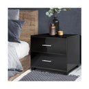 Glossy Bedside Table