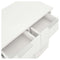 Glossy White Chipboard Sideboard 60x35x76cm