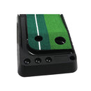 Golf Mat Portable Auto Practice Putter Trainer Indoor Outdoor