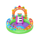 Good For 3 Kids Inflatable Above Ground Swimming Play Pool