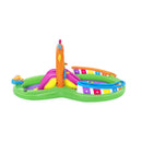 Good For 3 Kids Inflatable Above Ground Swimming Play Pool