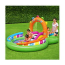Good For 3 Kids Inflatable Above Ground Swimming Play Pool
