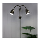 Goose Neck Styled Twin Floor Lamp