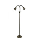 Goose Neck Styled Twin Floor Lamp