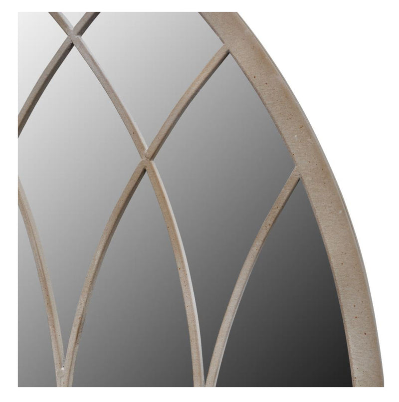 Gothic Arch Garden Mirror 115 X 50 Cm For Both Indoor And Outdoor Use