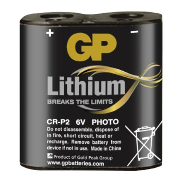 Gp 6V 1400Mah Lithium Battery