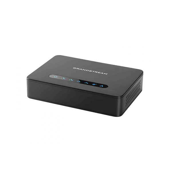 Grandstream Ht814 Fxs Ata 4 Port Voip Gateway Dual Gbe Network