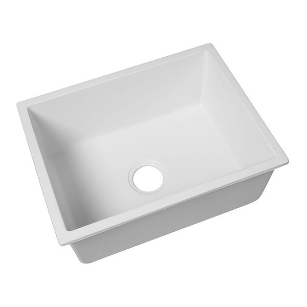 Kitchen Sink Laundry Stone Sinks Top Undermount Single Bowl