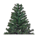 210Cm Green Artificial Christmas Tree 1200 Tips