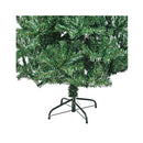 210Cm Green Artificial Christmas Tree 1200 Tips