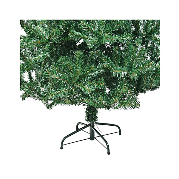 240Cm Green Artificial Christmas Tree 1500 Tips