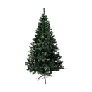 210Cm Green Artificial Christmas Tree 1200 Tips