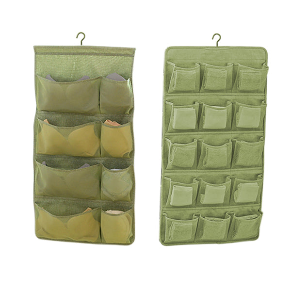 Green Dual Hanging Storage Bag